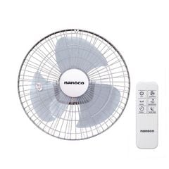 Quạt đảo NOF1603G-RC (Màu xám) Nanoco