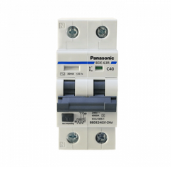 RCBO BẢO VỆ QUÁ TẢI, NGẮN MẠCH CHỐNG RÒ PANASONIC