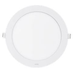 LED Panel MPE âm trần nhôm mặt tròn 18W phi 205 mm