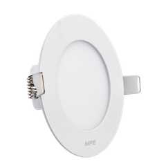 LED Panel MPE âm trần nhôm mặt tròn 6W phi 105 mm