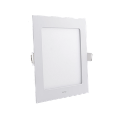 LED Panel âm trần nhôm mặt vuông 9W MPE SPL-9