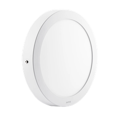 LED Panel ốp nổi nhôm, mặt tròn MPE SRPL 18W