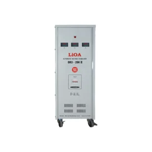 Ổn áp LiOA 3 pha DR3-20KII | Điện áp vào 160V–430V, ra 380/200V