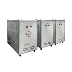 Ổn áp LiOA 3 pha NM-1200K/3II 1200kVA (1200.000VA) | Điện áp vào 304V-420V, ra 380V