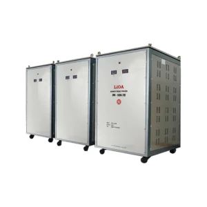 Ổn áp LiOA 3 pha NM-1000K/3II 1000kVA (1000.000VA) | Điện áp vào 304V-420V, ra 380V
