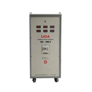 Ổn áp LiOA 3 pha SH3-100KII | Điện áp vào 260V–430V, ra 380V