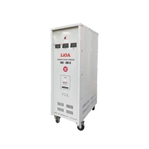 Ổn áp LiOA 3 pha SH3-20KII | Điện áp vào 260V–430V, ra 200V–380V