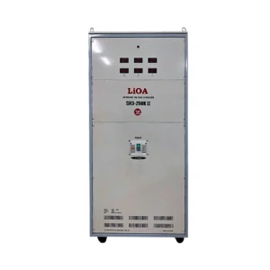 Ổn áp LiOA 3 pha SH3-250KII | Điện áp vào 260V–430V, ra 380V