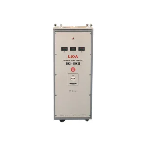 Ổn áp LiOA 3 pha SH3-45KII | Điện áp vào 260V–430V, ra 380V