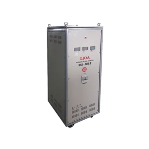 Ổn áp LiOA 3 pha SH3-60KII | Điện áp vào 260V–430V, ra 380V