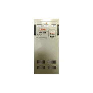 Ổn áp LiOA 3 pha SH3-6KII | Điện áp vào 260V–430V, ra 200V–380V